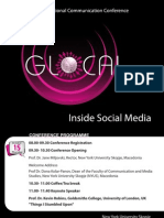 Glocal Inside Social Media Program