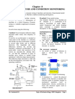 Modal Analysis and Condition Monitoring