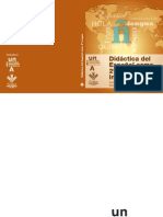 Didáctica Del Español Como Segunda Lengua para Inmigrantes