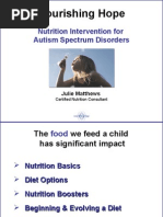 Nourishing Hope: Nutrition & Diet Intervention For Autism