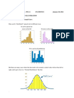 Statistics Assignment