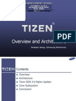 Tizen Overview and Architecture