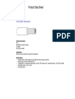 Product Data Sheet: 1015 (0.030 In. Wall, 600 V)