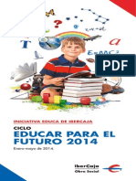 Folleto Educar para El Futuro 2014