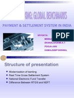 Payment and Settlement Systems in India