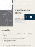 Adamo VulnerabilidadSocial Julio31