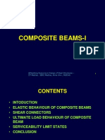 Composite Beams-I: ©teaching Resource in Design of Steel Structures - IIT Madras, SERC Madras, Anna Univ., INSDAG