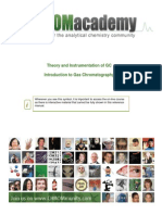 Theory and Instrumentation of GC Introduction