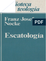 Nocke, Franz Josef - Escatologia