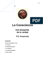 La Conciencia - PD Ouspensky PDF