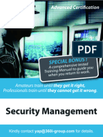 Security Management