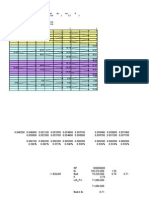 K Maturity S Sigma Intrate Div Tau N