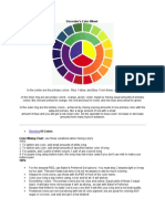 Food Colour Combination Guide