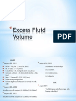 Excess Fluid Volume PPT (Case Press)