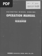 M2-6 (2-3) Daihatsu Diesel Engine-Operation Manaul-A