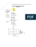 Diseño Del Reservorio Ferrocemento