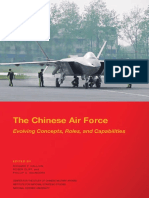 The Chinese Air Force - Evolving Concepts, Roles, Capabilities