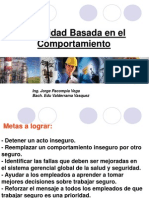 Seguridad Basada en El Comportamiento