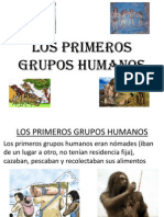 Losprimerosgruposhumanos 120802015343 Phpapp02