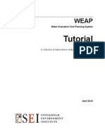 WEAP Tutorial