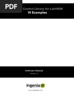 LabVIEW Motion Control VIs - EXAMPLES PDF