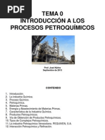 Tema 0. Introducción A Los Procesos Petroquímicos PDF