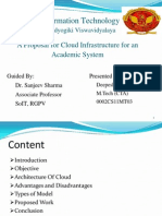 Study Cloud Computing Services