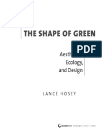 The Shape of Green