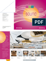 Acoustics Brochure