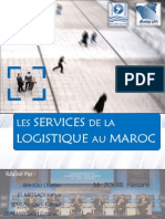 Les Services de La Logistique Au Maroc (V .F) - 1