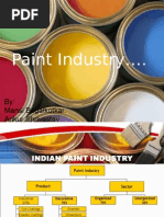 Paint Industry .: By: Mansi Bagalkotkar. Ankur Shrivastav