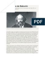 Isidoro Gilbert - Los Nietos de Bakunin.