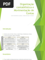 Contabilidade Financeira - Movimentação de Contas