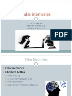 False Memories