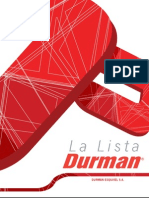 La Lista Durman Guatemala