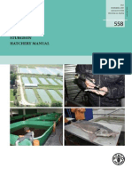 Sturgeon Hatchery Manual