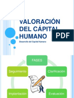 Valoración Del Capital Humano