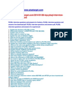 PL SQL Interview Questions and Answers