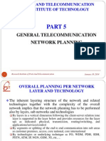 Part 3.1 General Telecom Network Planning