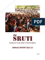 SRUTI Annual Report 2012-13