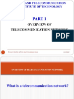 Part 1.1 Overview Telecom Network