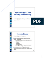 Logistics Planning and Strategy