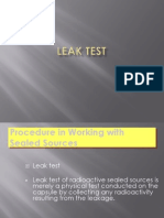 Leak Test