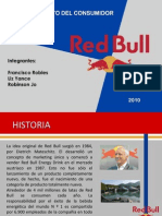 Red Bull - Comportamiento Del Consumidor