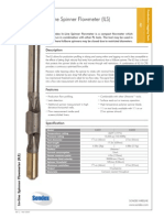 In-Line Spinner Flowmeter (ILS)