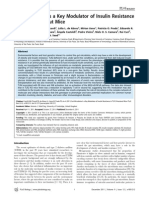 Gut Microbiota Is A Key Modulator of Insulin Resistance in TLR2 Def Mice