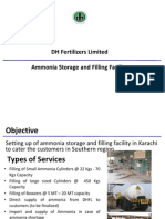 Ammonia Storage and Filling Facilty