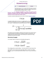 Directivity Antenna Theory