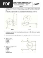 Exercicios - Freios 1 - 2013