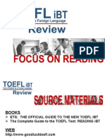 Focus On Reading Part 2